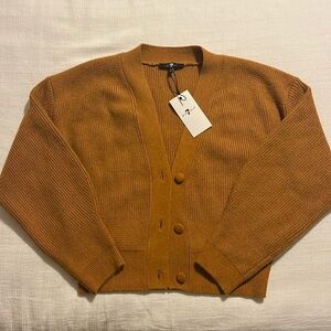 7 For All Mankind Button-Up Cardigan Sweater | New With Tag